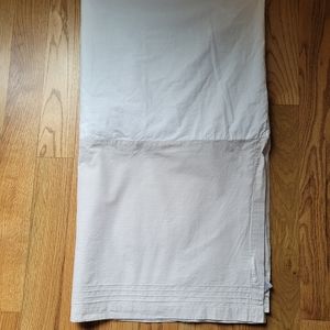 Hello Spud Crib Skirt Light Gray 15" Drop Pet Free Home